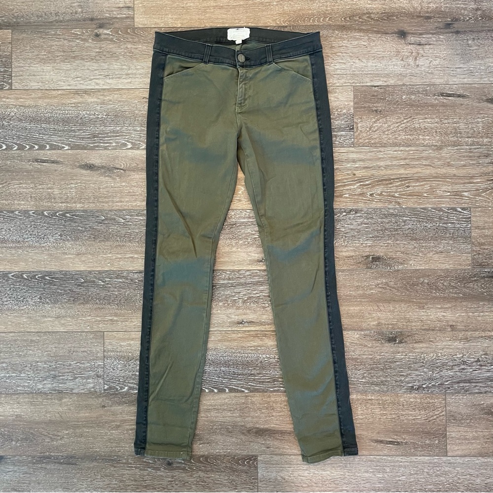 Anthro Current Elliot Pants The Ryder Legging Skinny - 31